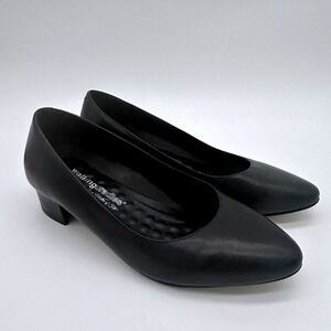Walking Cradles Black Heels